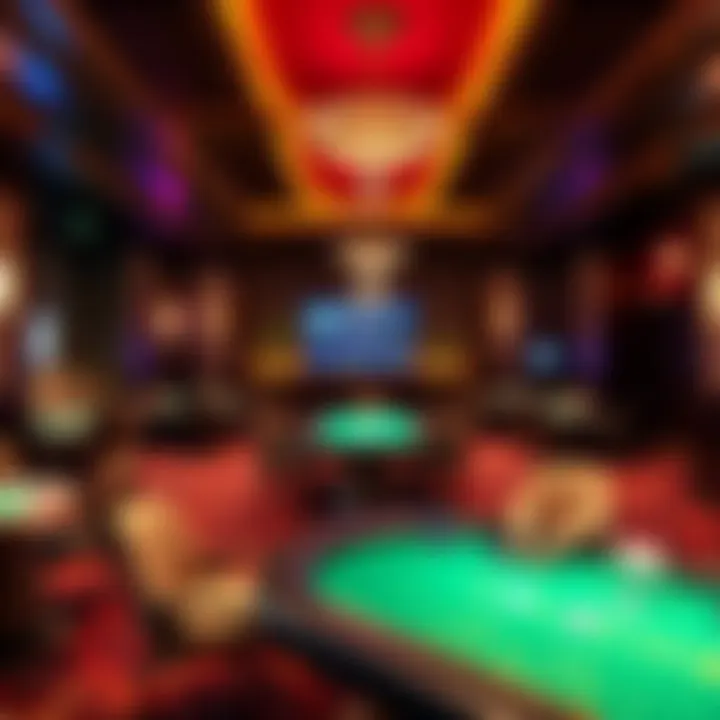 A luxurious high limit casino room with elegant decor and private gaming tables, showcasing a relaxed gambling atmosphere in a West Coast setting.