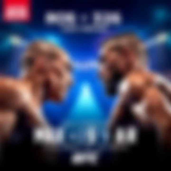 Max Holloway and Charles Oliveira face off in a tense moment before their fight at UFC 326.