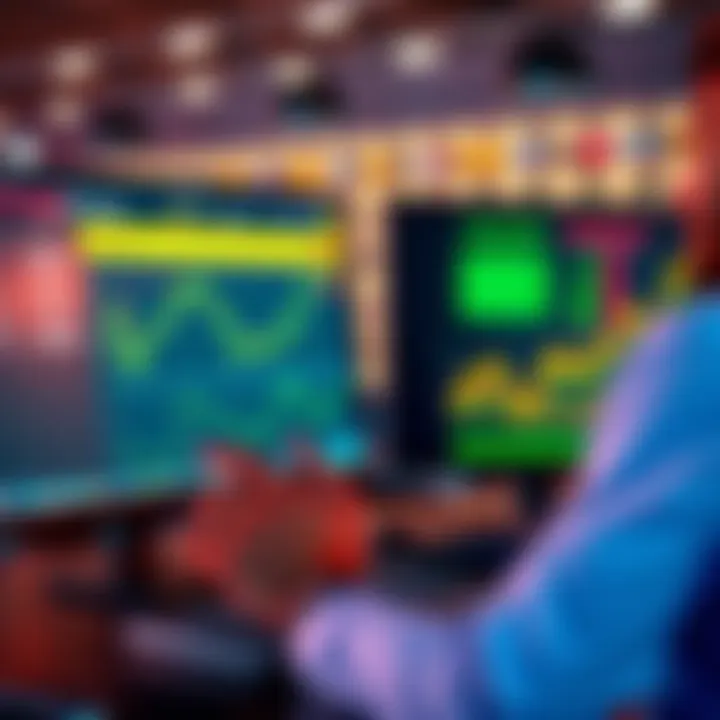 A person analyzing horse racing statistics and betting options on a computer
