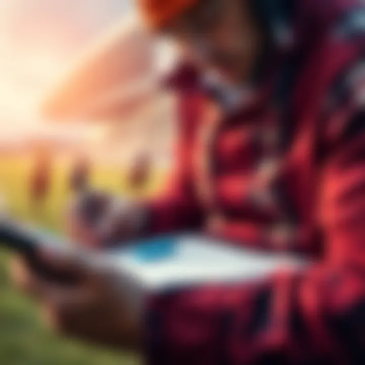 A person analyzing horse racing bets with notes and a calculator, highlighting profit strategies