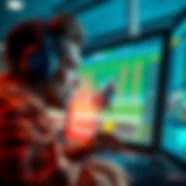 A beginner looking at a computer screen with horse racing odds and tips for betting
