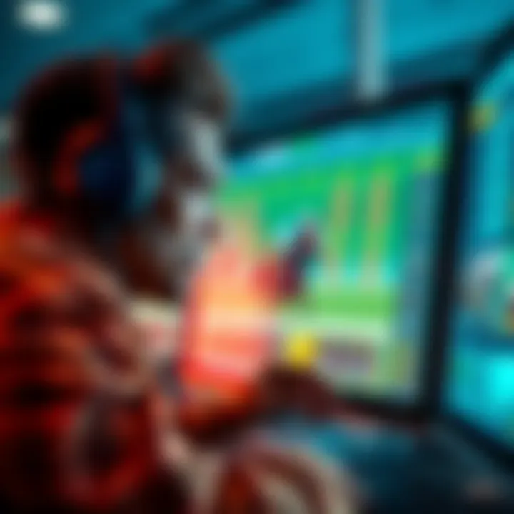 Horse Racing Betting Essentials A beginner looking at a computer screen with horse racing odds and tips for betting