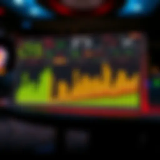 A digital display of HUD statistics relevant for NL50 cash games, featuring player metrics and graphs