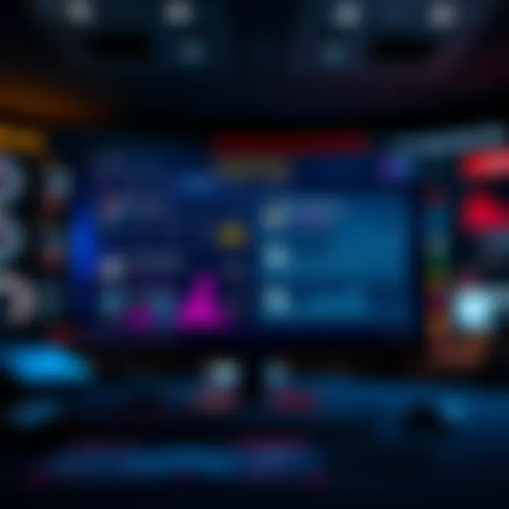 A computer screen displaying several HUD tools for tracking poker performance in Club WPT Gold.