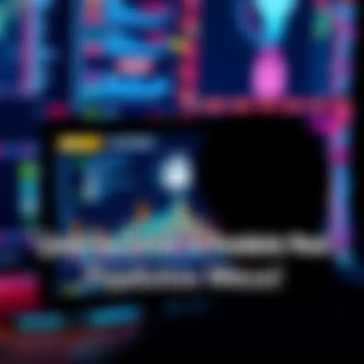 A person looking at a computer screen with data charts and security icons, symbolizing the search for who is selling their personal information.