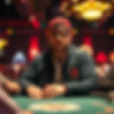 Ike Haxton missing from WSOP event, with empty chair at poker table
