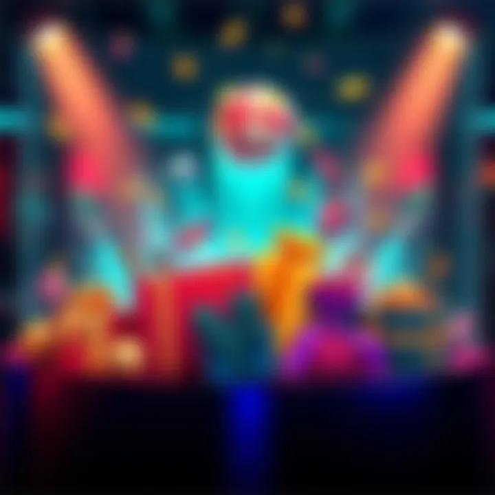 A visual representation of diverse prize options with various images of gifts and rewards, highlighting the need for better choices for players.