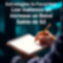 A person thinking with a notepad and pencil, brainstorming ways to increase a small balance of $2 or less