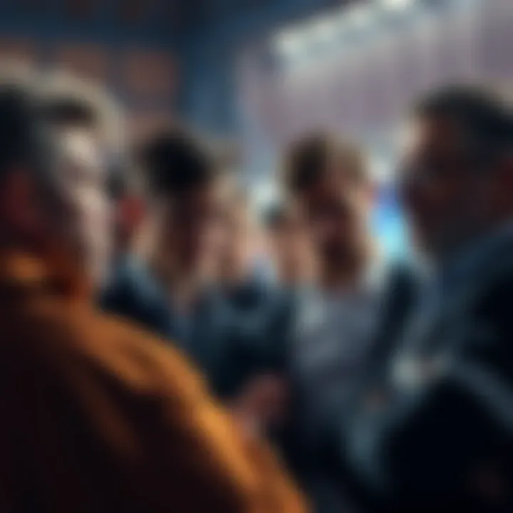 Investigation of Betting Practices A group of people discussing suspicious betting activities, showing concern and confusion on their faces.