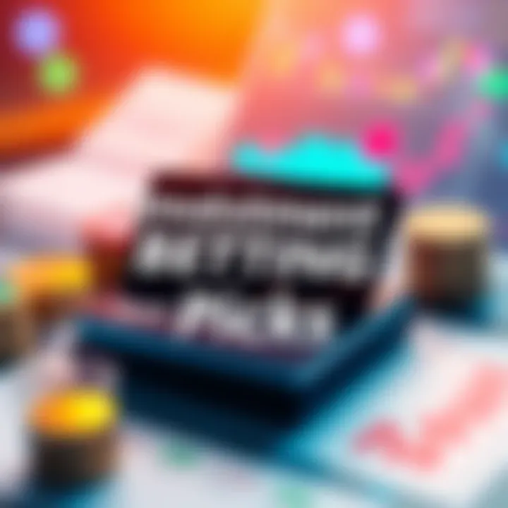 A graphic showing popular investment options and betting tips for March 31, 2026, featuring charts and financial symbols.