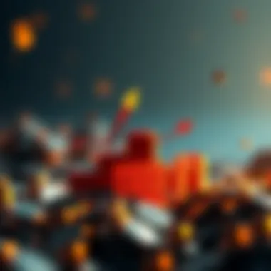 A visual representation of an initial investment of 500 dollars growing to 13000 dollars, illustrated with upward arrows and financial symbols.
