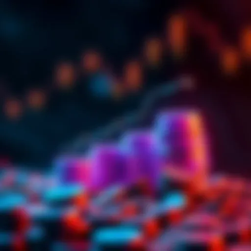 A visual representation of an investment growing from a small amount to a large sum, symbolizing financial success.