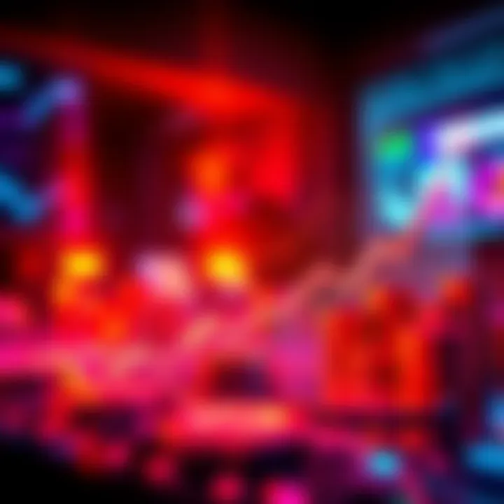 Graph showing investment growth from $15 to $40 with upward trend line