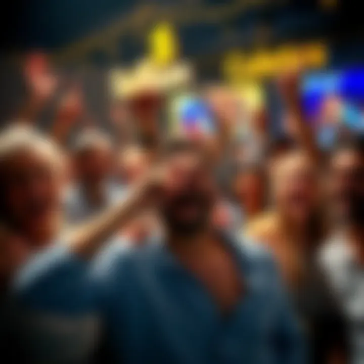 A group of happy people celebrating after successfully doubling their investment from $1000 to $1 million.