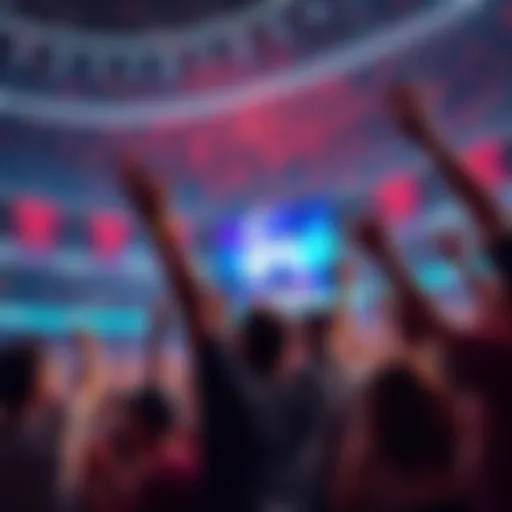 IPL Final Celebration Fans cheering with excitement during the IPL final as Stake announces a surprise bonus