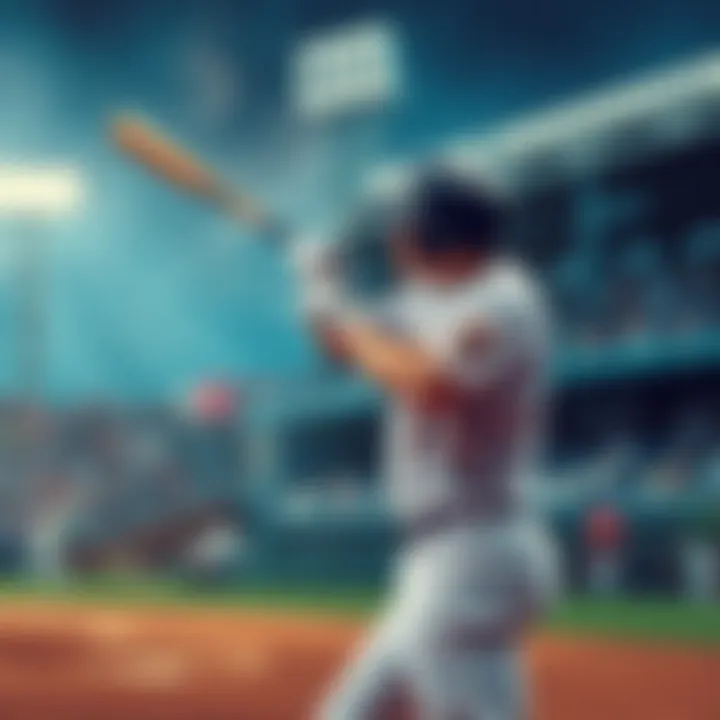 Jake Cronenworth swinging a bat during a baseball game against the Dodgers