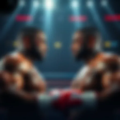 JDM and Belal stand toe-to-toe, ready for their intense fight