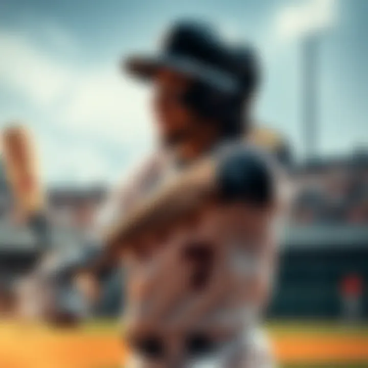 Jesús Aguilar playing baseball with determination on the field, showcasing his skills during a game