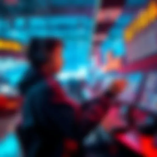 A person browsing job listings for betting houses in Costa Rica