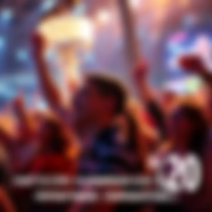 People participating in a competition with a $20 entry fee, showcasing excitement and potential rewards