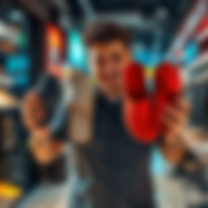 Jose showcasing four slips for sale, attracting attention from potential buyers.