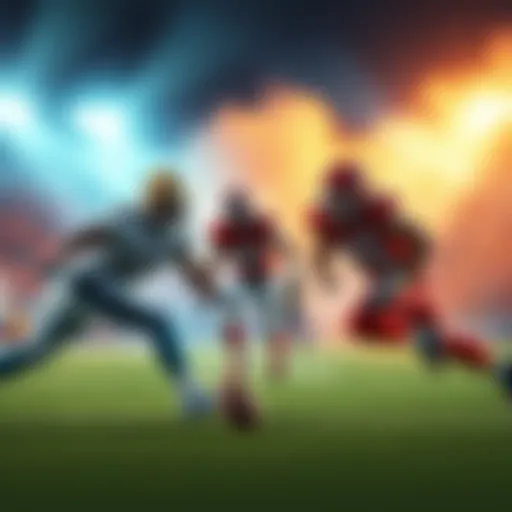 Kansas City Chiefs and Jacksonville Jaguars players compete on the field during an NFL game focusing on defensive plays.