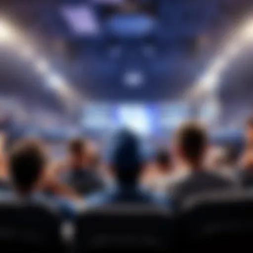 Kentucky Basketball Fans Discuss Team's Chances A group of enthusiastic Kentucky basketball fans debating their team's chances of winning in a lively forum setting.