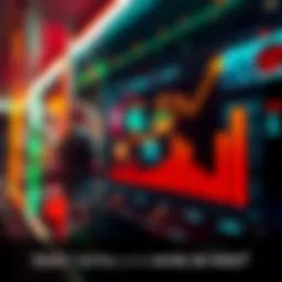 A graph showing a rise in ketel sales profits with key stakeholders highlighted