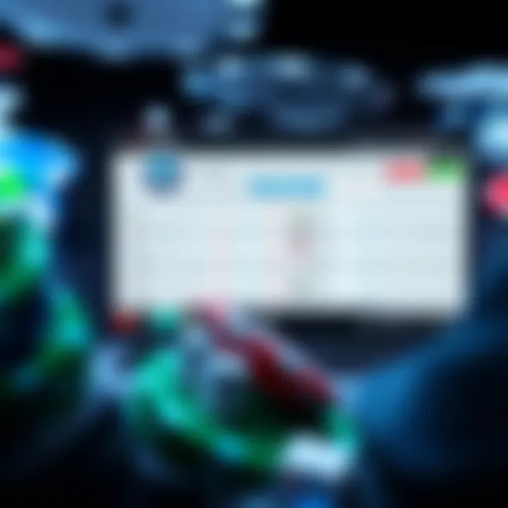 A screenshot of the Kindred Poker Tracker displaying clean statistics and user-friendly layout for poker players.