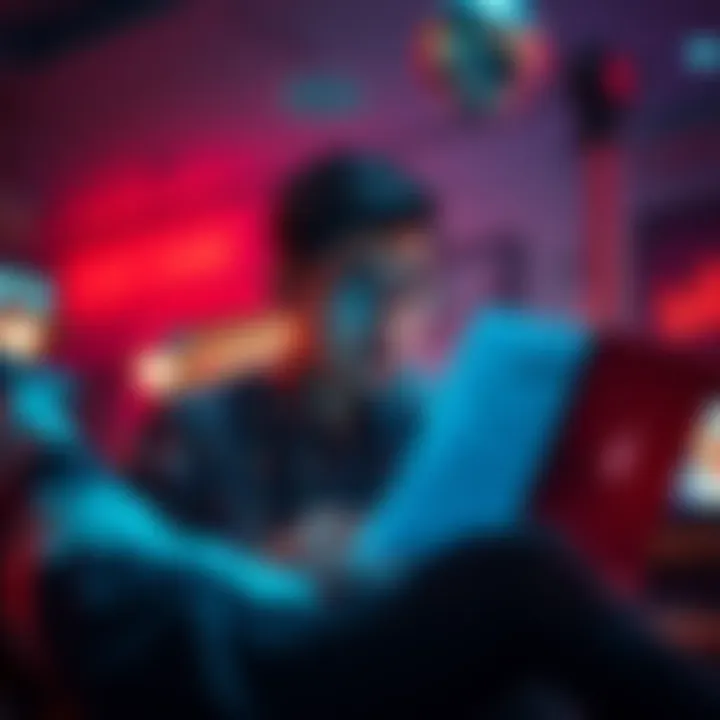 A person looking confused while reading Ladbrokes promotional terms on a laptop