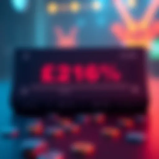 A betting slip displaying a high payout of 216 times the wager, symbolizing a significant gamble in betting.