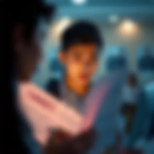 A person reviewing a checklist with a concerned expression, thinking about their decisions.
