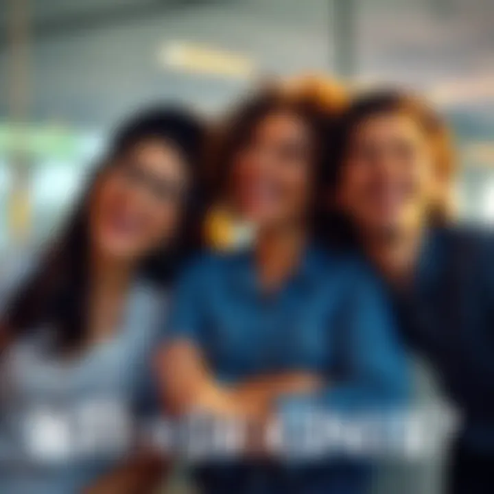 Group of people laughing and sharing thoughts about funny and forgotten moments in life