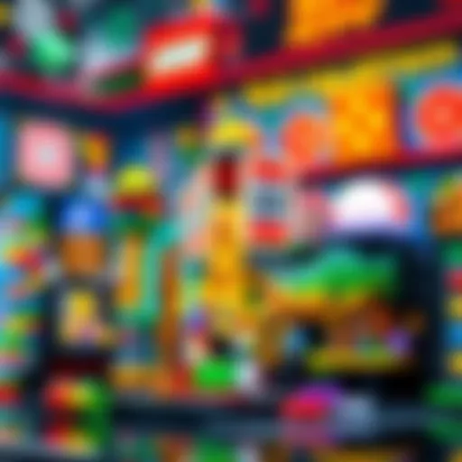 Colorful LEGO sets of a casino theme featuring Gates of Olympus and Big Bass Bonanza designs