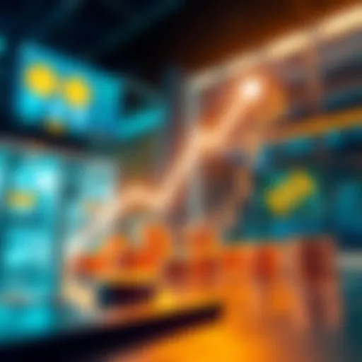 Graphic showing growth and investment changes due to the new LegUp platform