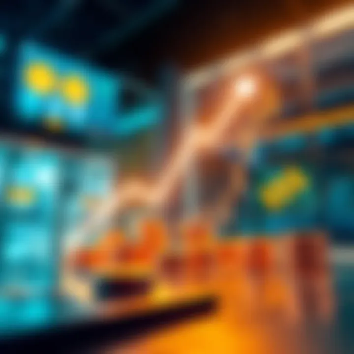 Graphic showing growth and investment changes due to the new LegUp platform