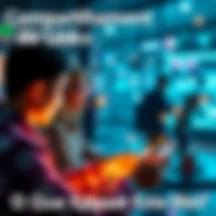 A person sharing links on a digital platform with others, symbolizing connectivity and updates.