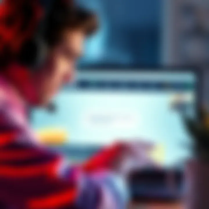 A frustrated customer trying to use a live chat support feature on a website, showing a chat window with an unresponsive message.