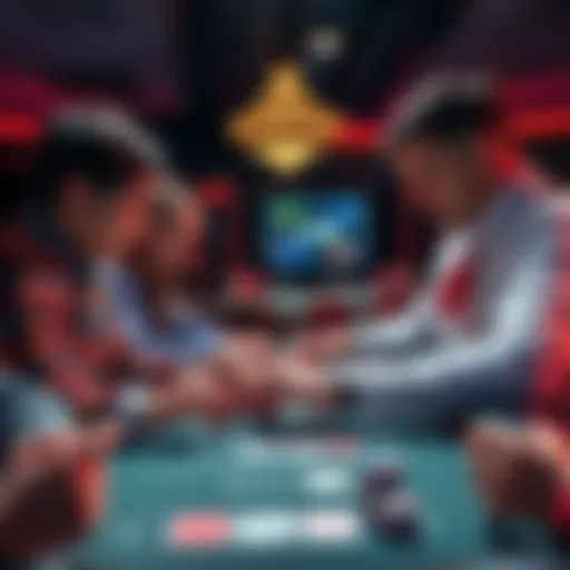 Players using strategies to play live blackjack at an online casino