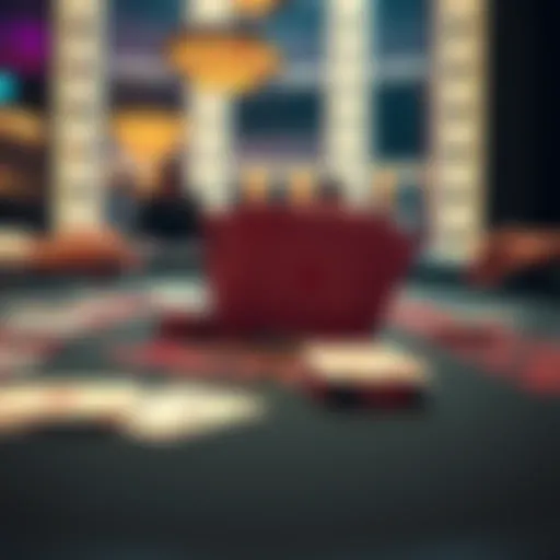 A live Blackjack table showing cards and players in action, emphasizing transparency concerns about the decks used.