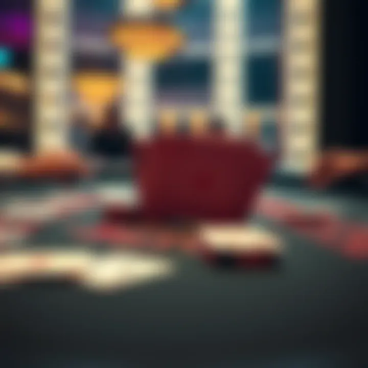 A live Blackjack table showing cards and players in action, emphasizing transparency concerns about the decks used.