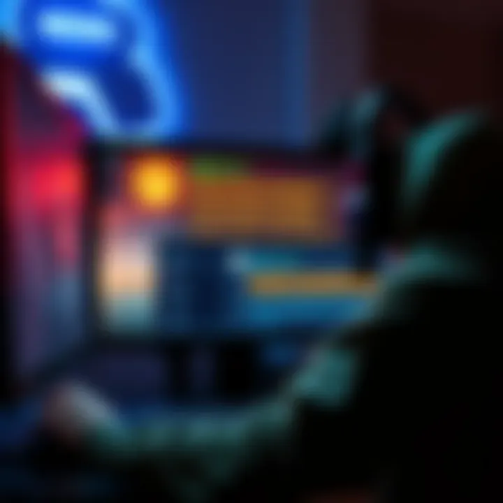 A frustrated player trying to log into GG Ontario on a PC with error messages displayed on the screen