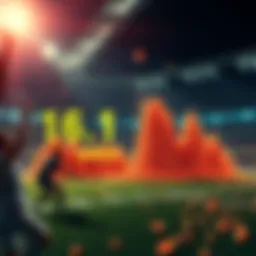 Graph showing 16.1 million lost parlay bets due to one leg failure, illustrating the risk for bettors.