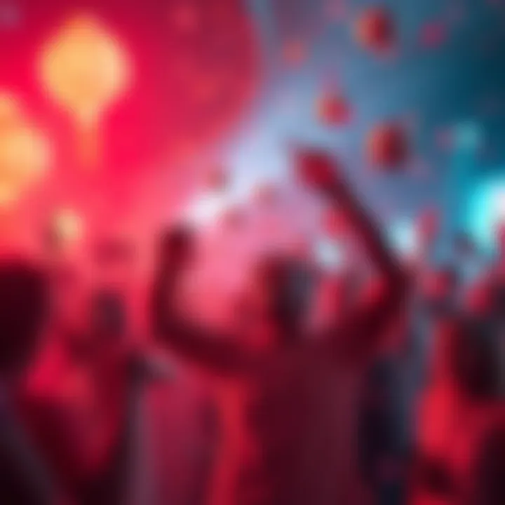People celebrating their lottery wins and dreaming of prizes in 2026