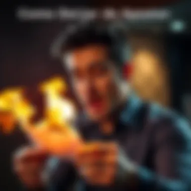 A man looks relieved as he burns a betting slip, symbolizing freedom from gambling addiction.