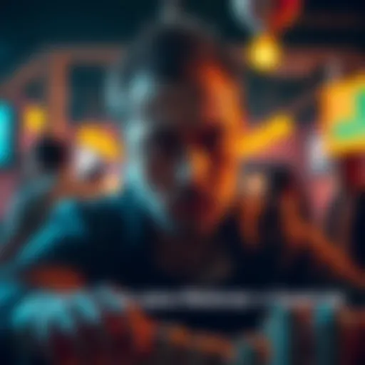A man reflecting on his struggles with gambling, expressing a mix of sadness and determination, as he seeks hope and connection with others.