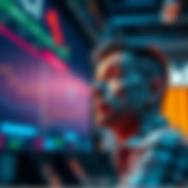 A man stares in disbelief at his betting screen after losing money quickly