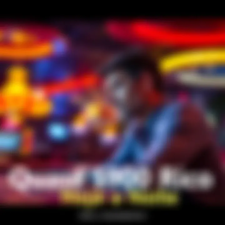 Man contemplating financial opportunity A man looking thoughtfully at a casino or betting table, pondering a recent chance to win money