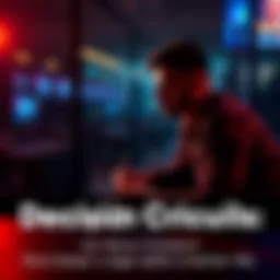 A man sitting alone, looking thoughtful, with a notebook and pen in front of him, symbolizing his commitment to quit gaming and seek a better life.