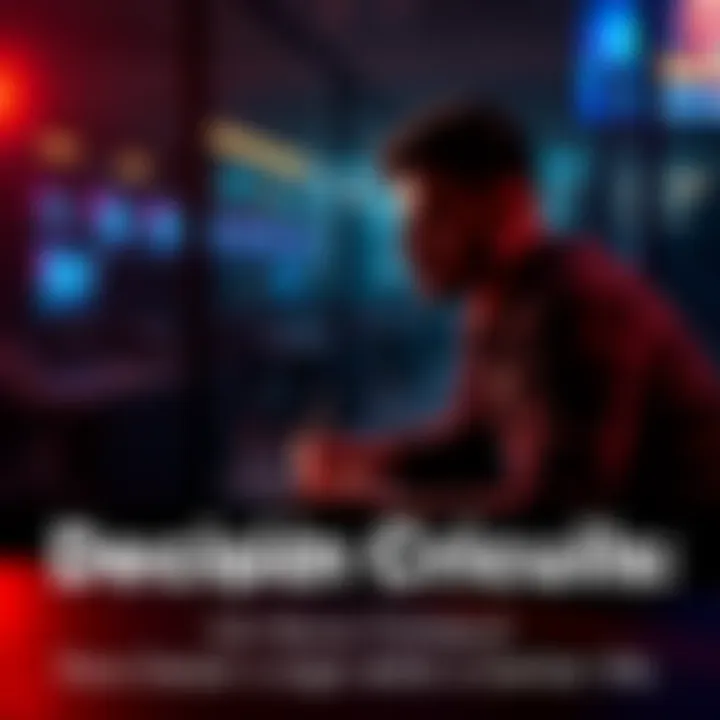 Man Reflecting on Change A man sitting alone, looking thoughtful, with a notebook and pen in front of him, symbolizing his commitment to quit gaming and seek a better life.